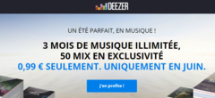 Bon Plan : Deezer Premium+ à 0,99 euro, première réponse à Apple Music