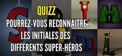 Quizz : saurez-vous déchiffrer l'alphabet des super-héros ? 