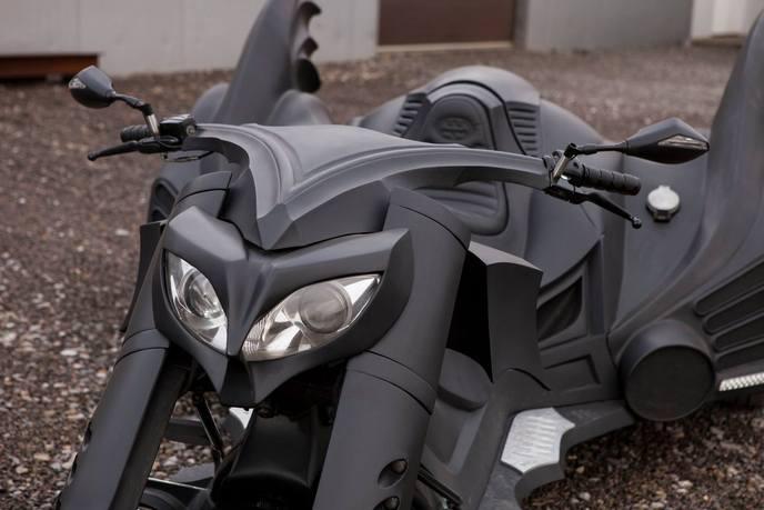 moto tricycle batman