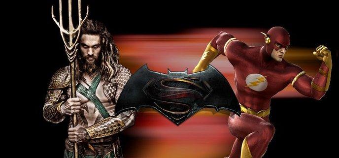 Flash et Aquaman
