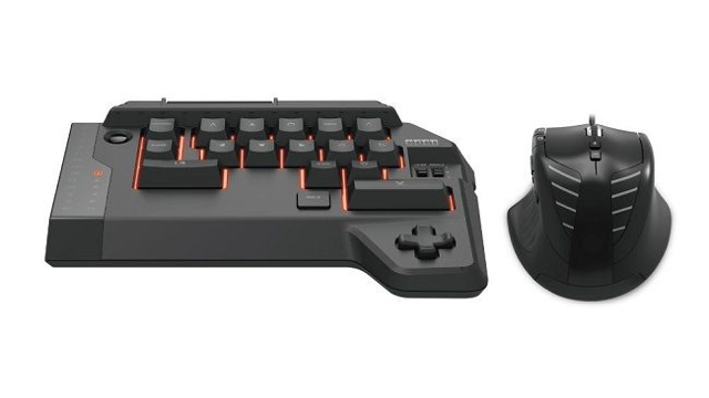 PS4 : un clavier et une souris spécialement conçus pour les