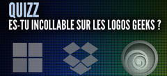 Quizz : es-tu incollable sur les logos geeks ?