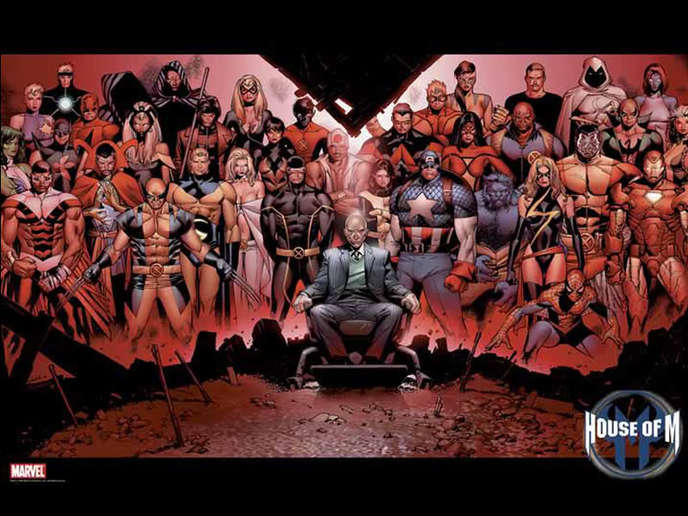 House of M cover