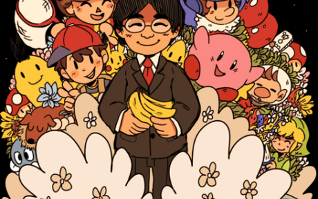hommage Iwata