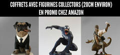 EXCLUSIVITE : Coffrets collectors avec figurines des trilogies Spider-Man et Men in Black à -50%