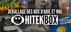 Déballage des Hitek Box d'avril et mai 2015 (Gold et Silver)