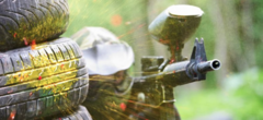 Le compte est bon : le paintball, la plus grande partie, la vitesse impressionnante de la bille...