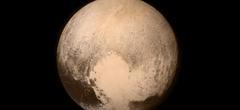 Le cliché de Pluton pris par la sonde New Horizons est grandiose