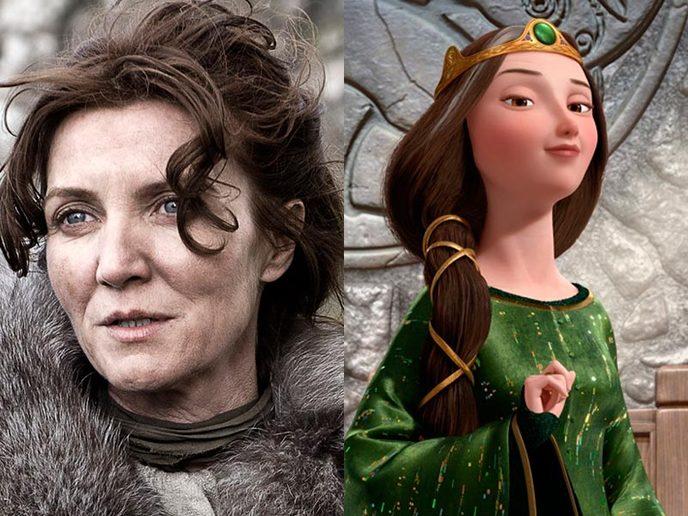 personages disney game of thrones 5