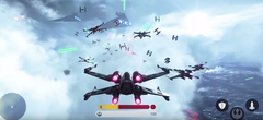 Star Wars Battlefront : enfin une vidéo gameplay impressionnante de la bataille aérienne