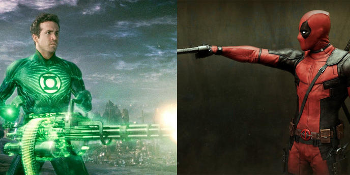 Deadpool vs green lantern