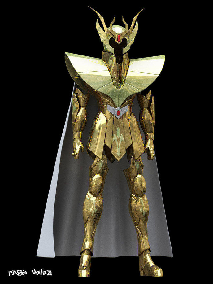 Figurine chevalier du zodiaque chevalier balance armure métallique