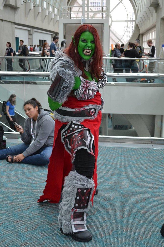 Wow orc