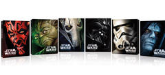 Les steelbooks Star Wars sont disponibles, et ils sont super classes !