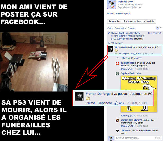 Commentaire TDG