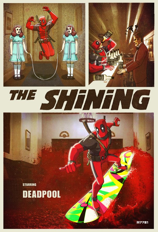Deadpool mashup