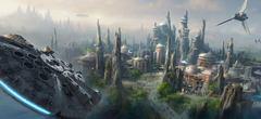 Voici à quoi va ressembler le gigantesque parc d'attraction Star Wars !