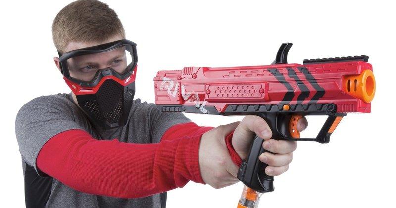 Nerf Rival : le nouveaux pistolet qui propulse des billes à plus