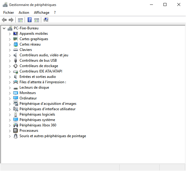 Comment trouver les caractéristiques d'un PC Windows