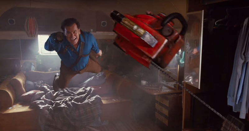 Ash VS Evil Dead : une nouvelle bande-annonce encore plus groovy !