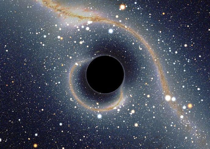 Dans un trou noir, l'espace et le temps existent-ils encore ? - Sciences et  Avenir
