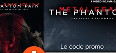 Metal Gear Solid V: The Phantom Pain en promo (-25%) sur Hitek et avec un cadeau offert !