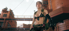 Metal Gear Solid 5: Kojima explique la tenue très dénudée de Quiet