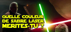 Test de personnalité Star Wars : quelle couleur de sabre laser mérites-tu de manier ? 