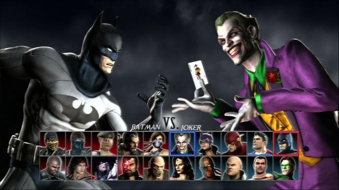 Batou VS Joker
