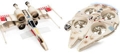 Star Wars : Disney présente un drone Faucon Millenium et un X-Wing