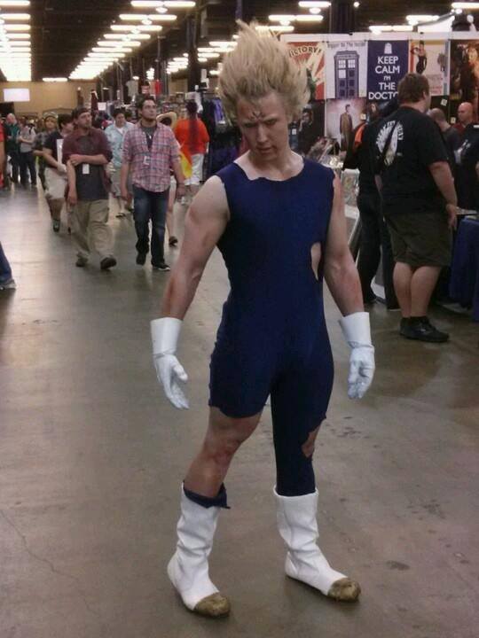 Vegeta after party