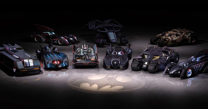 Les 5 Batmobiles les plus célèbres de la saga