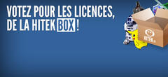 Votez pour les licences de la Hitek Box de septembre