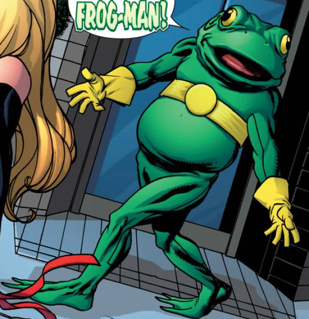 frogman