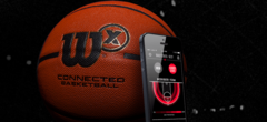 Wilson X, le ballon de basketball qui analyse vos lancés