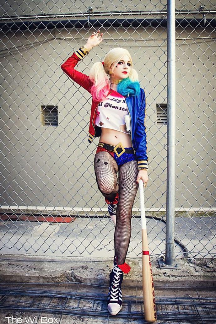 cosplay suicide squad 4