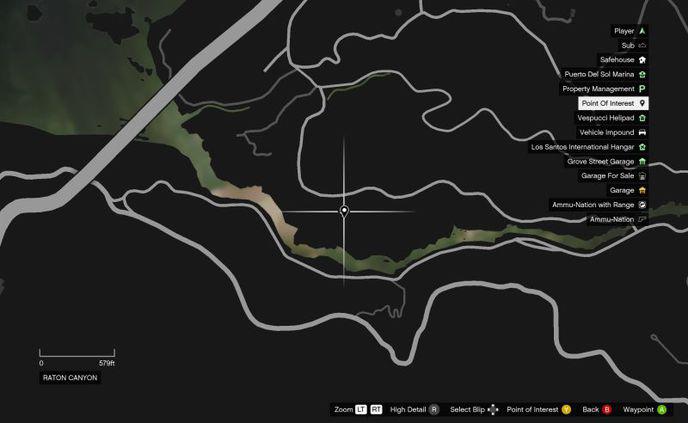 GTA Map