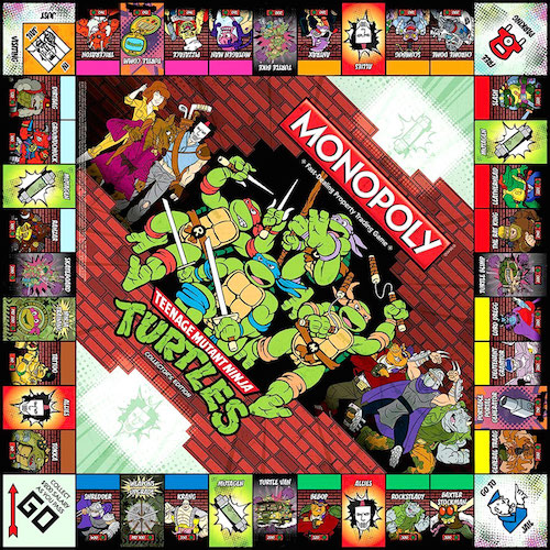 Monopoly TMNT