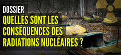 Dossier : quelles sont les conséquences des radiations nucléaires sur les Hommes, la faune et la flore ?