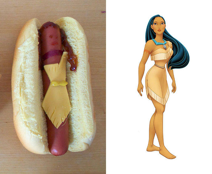 princesse disney hot dog 3
