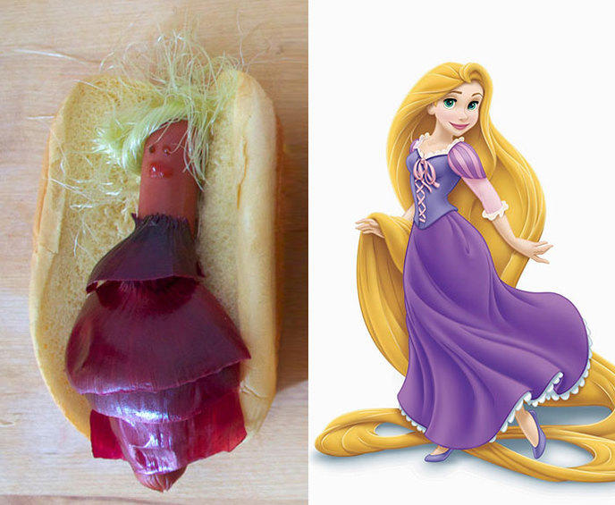 princesse disney hot dog 2
