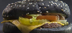 Halloween au Burger King, un burger spécial fait faire caca vert ! (NSFW)