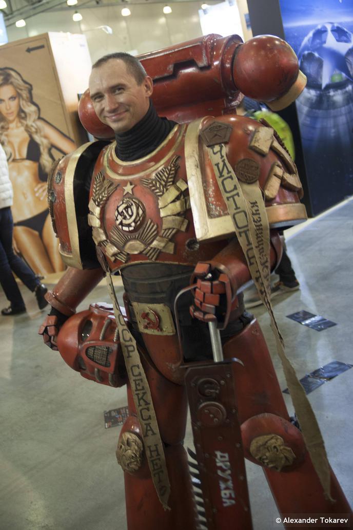 comic con russie cosplay 2015 1