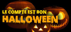 Le compte est bon Halloween : plus grosse citrouille, plus gros rassemblement de zombies, costume le plus porté...