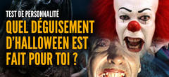 Test de personnalité : quel déguisement d'Halloween est fait pour toi ? 