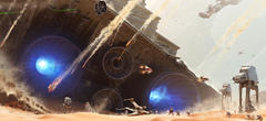 Star Wars 7 : la planète Jakku se dévoile dans une vidéo Battlefront