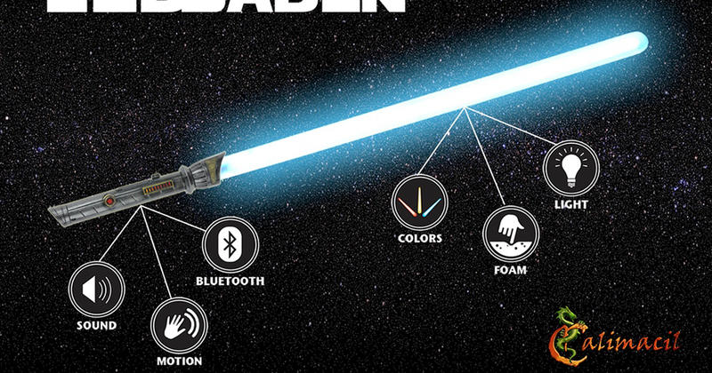 Star Wars : Bientôt un vrai sabre laser commercialisé ?