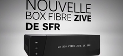 La nouvelle box Fibre Zive de chez SFR et son nouveau service SVOD