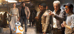 Star Wars 7 : une flopée de nouvelles images du film et du tournage 