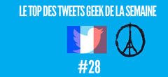 Le Top des tweets Geek de la semaine #28